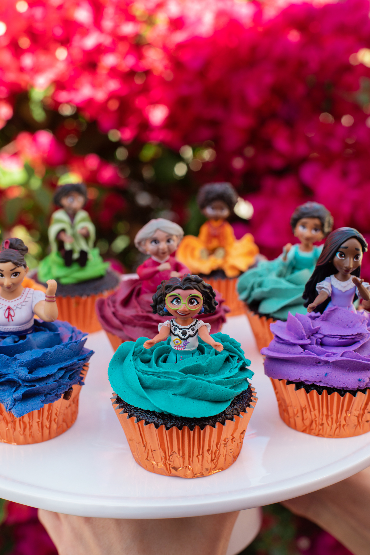 Easy Encanto Cupcakes Studio DIY