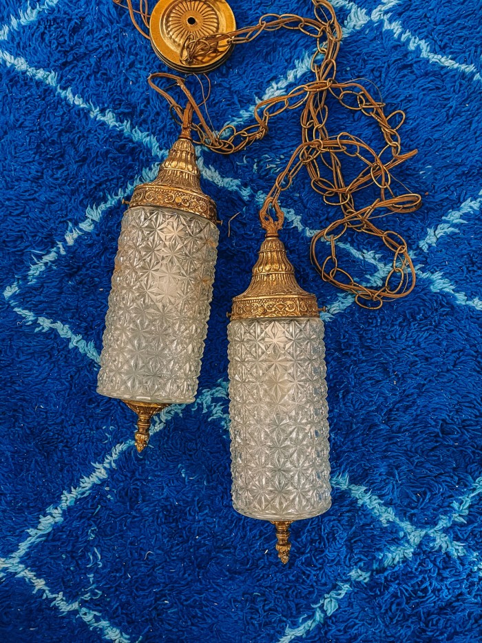Vintage Pendant Lights