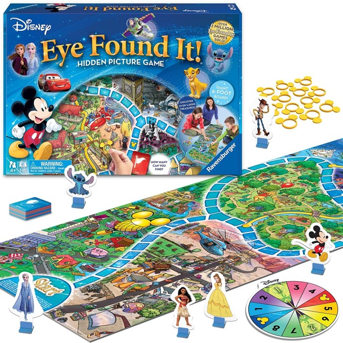 Eye Found It Disney Game