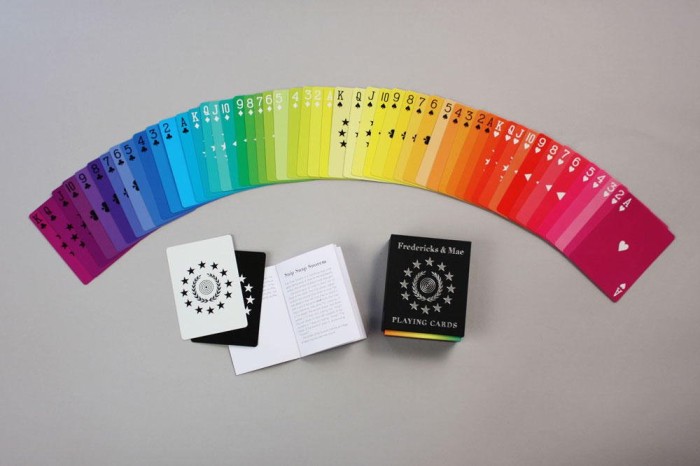 Rainbow Deck of Cards