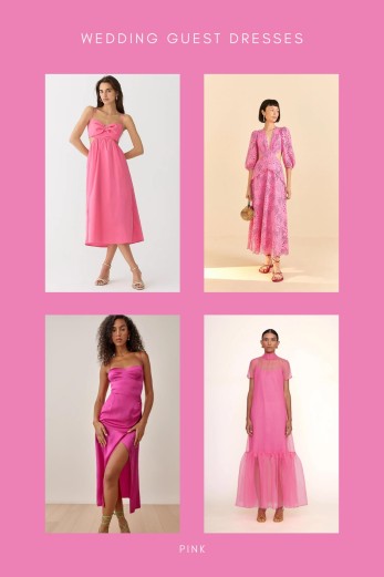 Wedding Guest Dresses In Every Color - Studio DIY