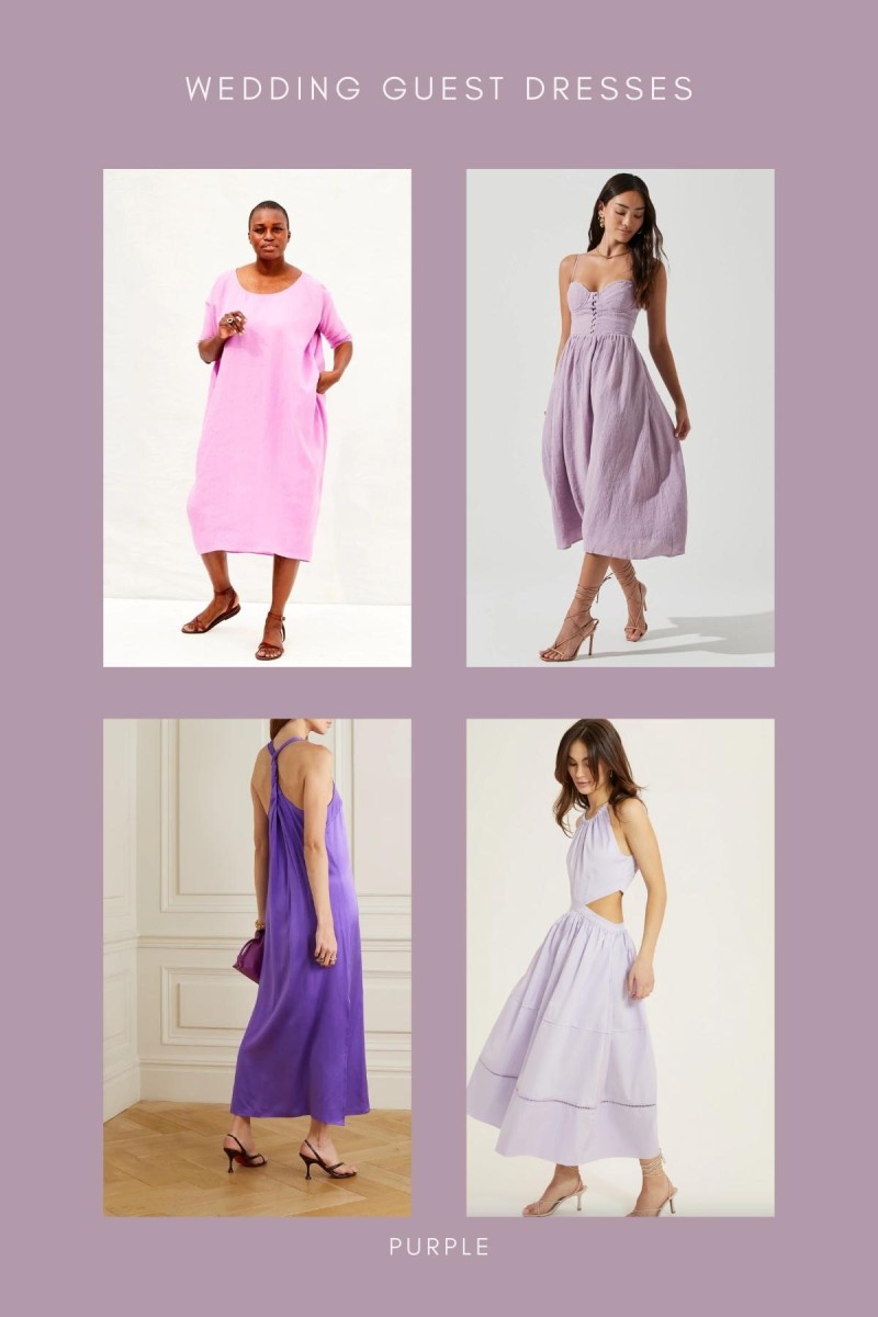 Wedding Guest Dresses In Every Color - Studio DIY