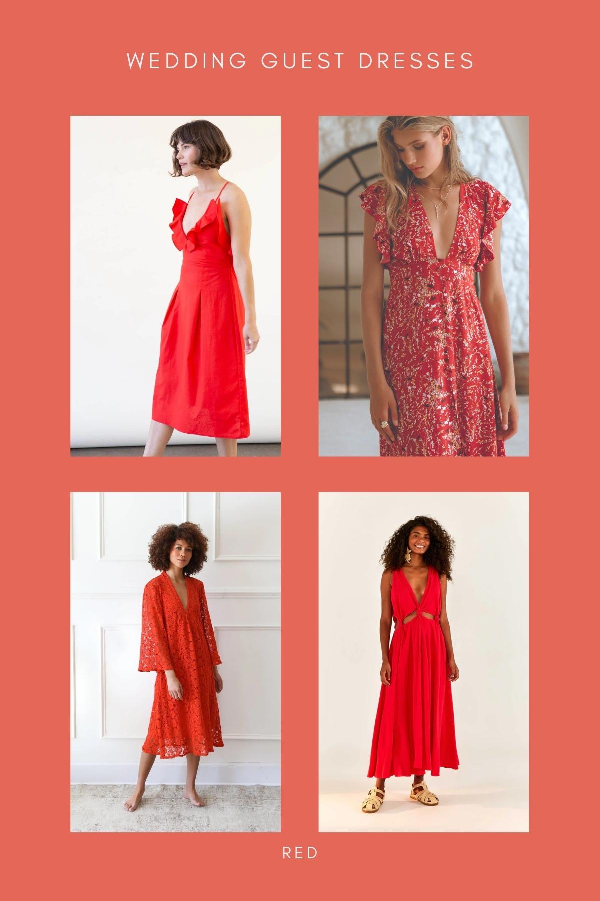 Wedding Guest Dresses In Every Color Studio DIY
