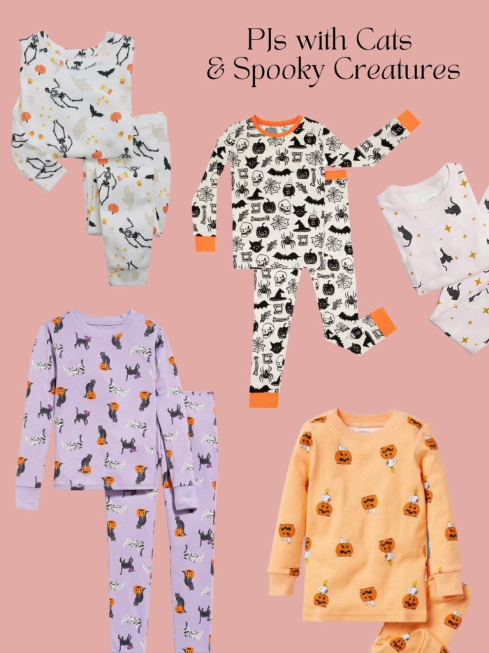 The Cutest Kids Halloween Pajamas - Studio DIY