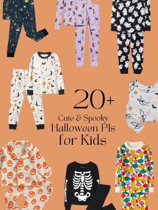 The Cutest Kids Halloween Pajamas