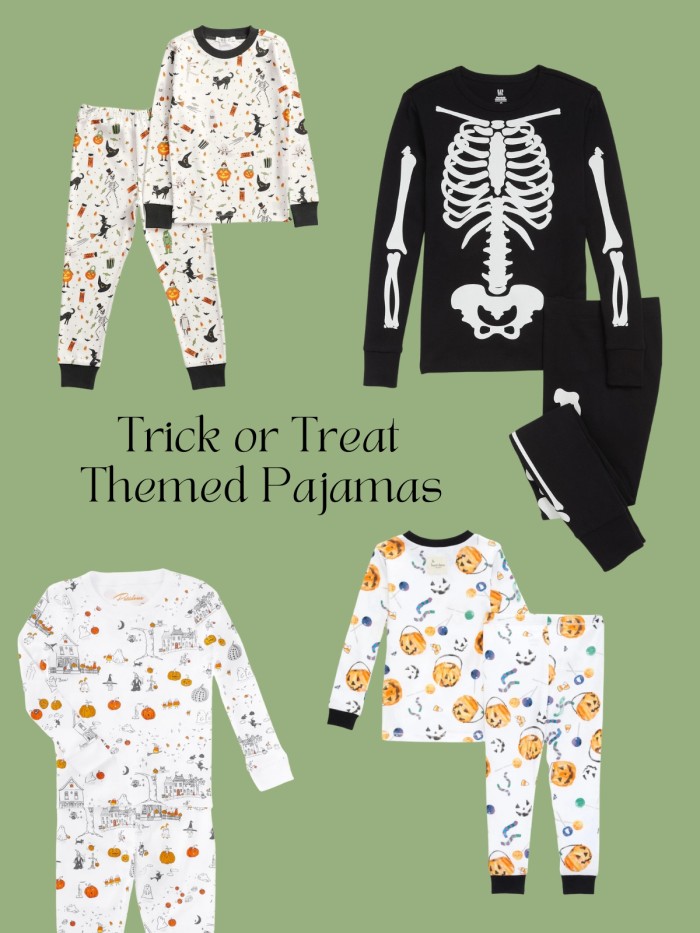 The Cutest Kids Halloween Pajamas - Studio DIY