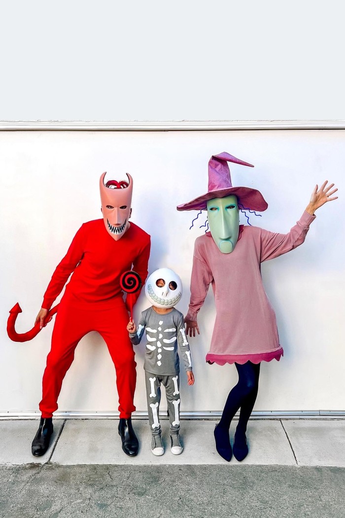 DIY Lock, Shock and Barrel Costumes - Studio DIY