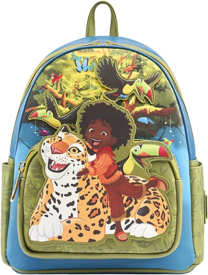 backpack with Antonio from Encanto
