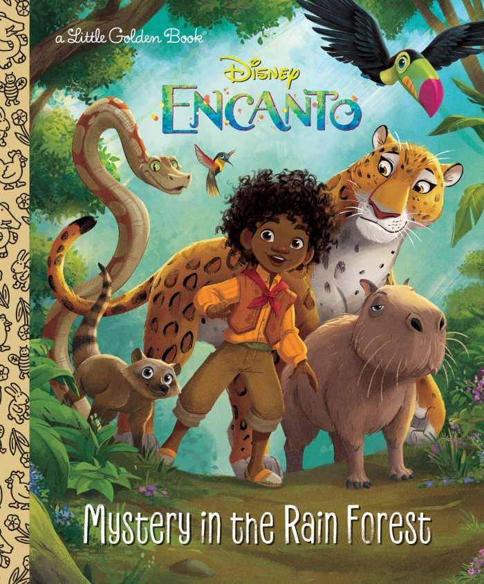 Antonio Encanto Golden Book