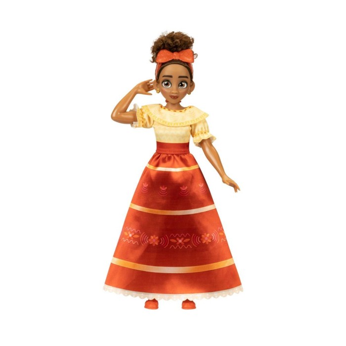 dolores doll from Encanto on white background