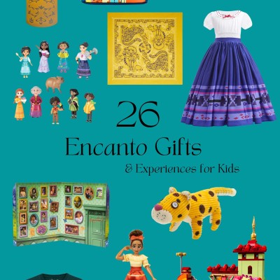 Collage of Encanto Gifts for Kids