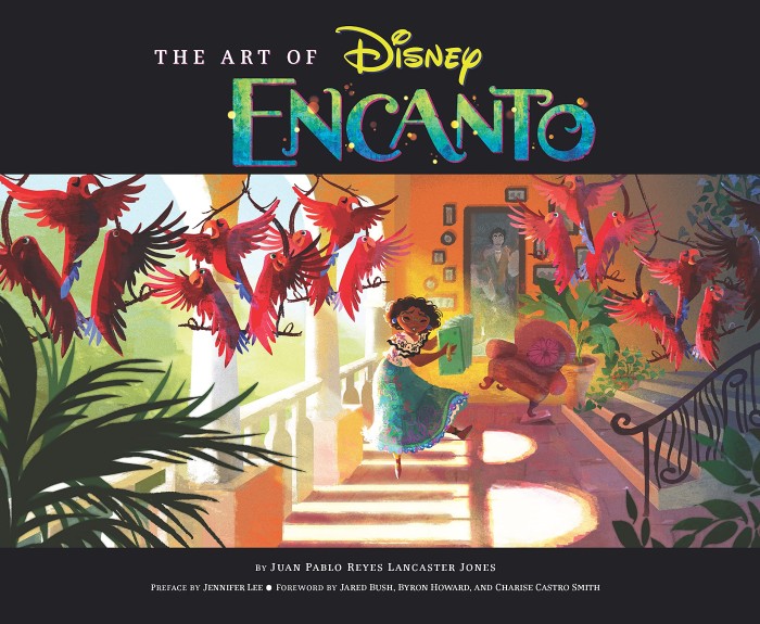 art of Encanto book cover