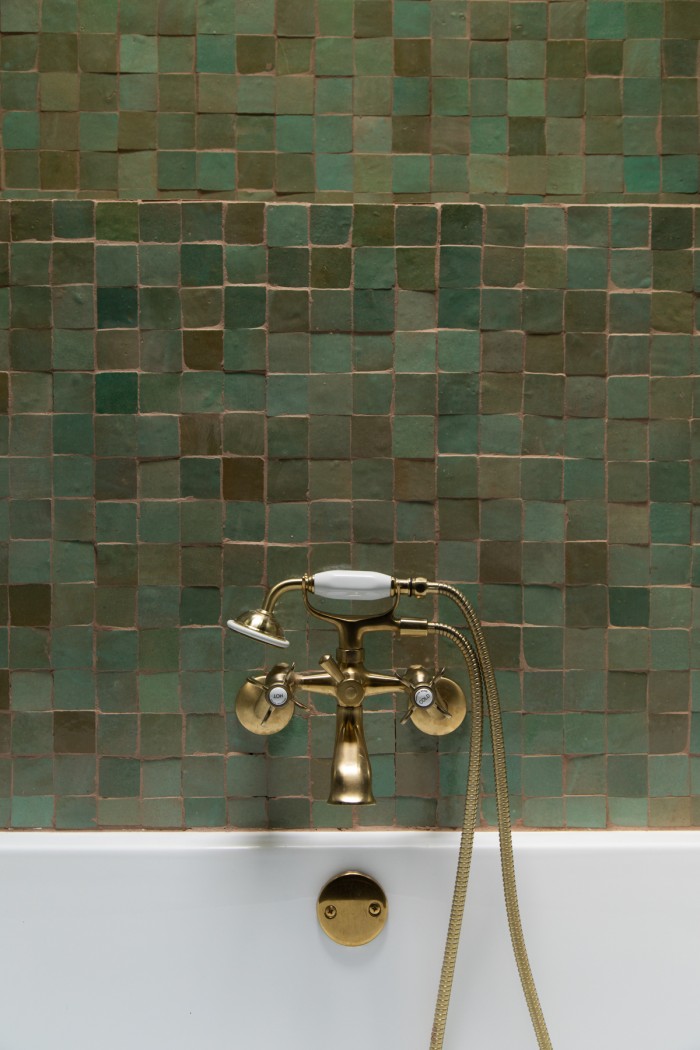 sage green tile