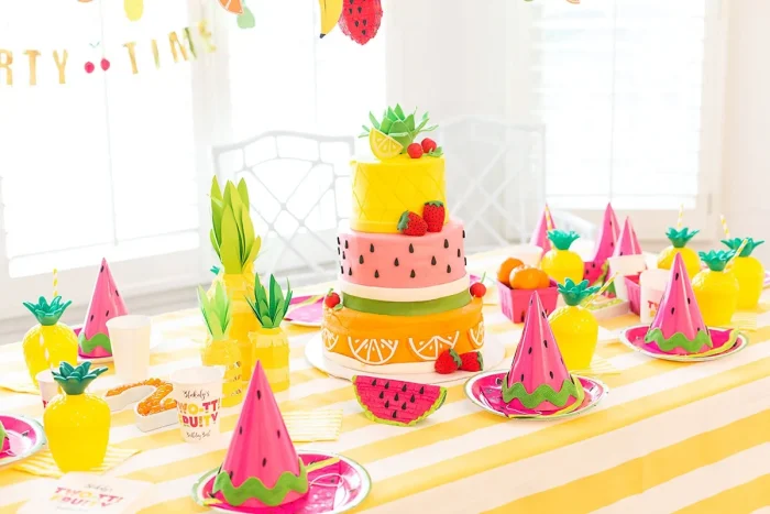 21 Awesome 2 Year Old Birthday Party Ideas - Studio DIY