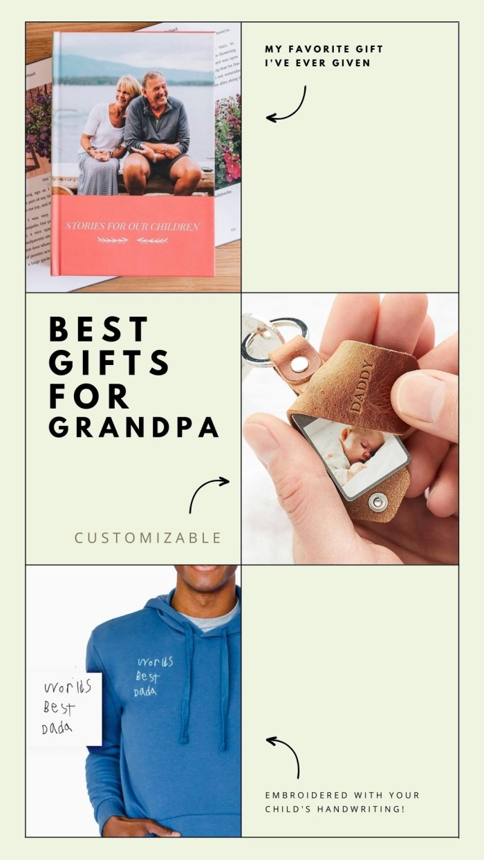 best gifts for Grandpa