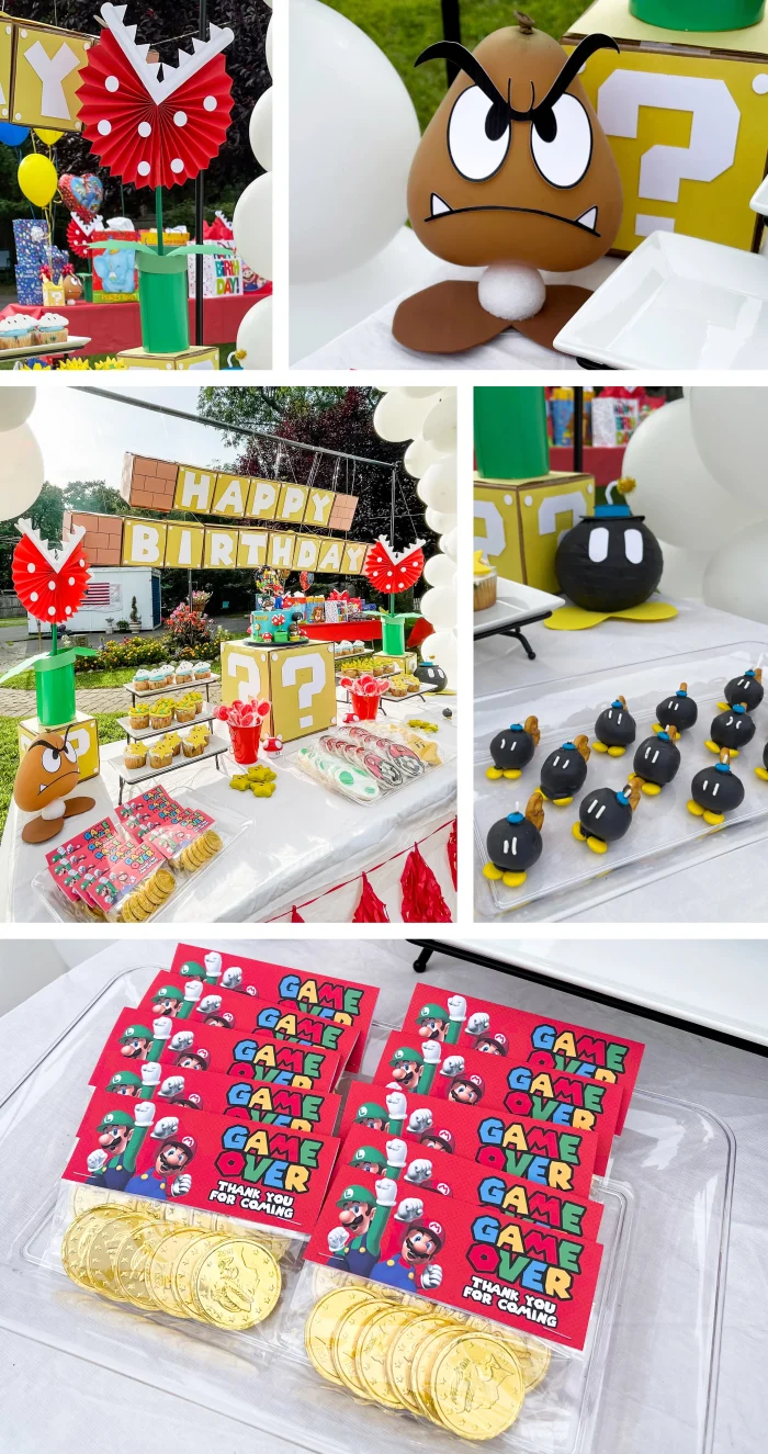 Super Mario Bros Party Ideas // Hostess with the Mostess®