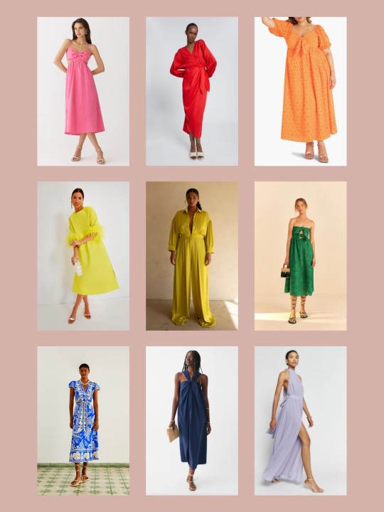Wedding Guest Dresses In Every Color
