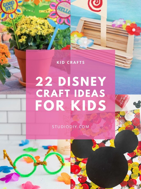 22 Disney Crafts for Kids