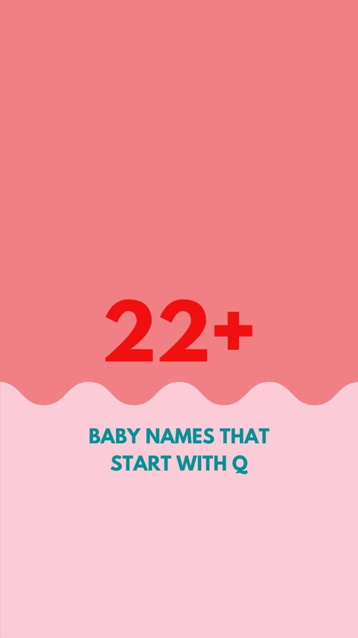 Baby Names That Start With Q