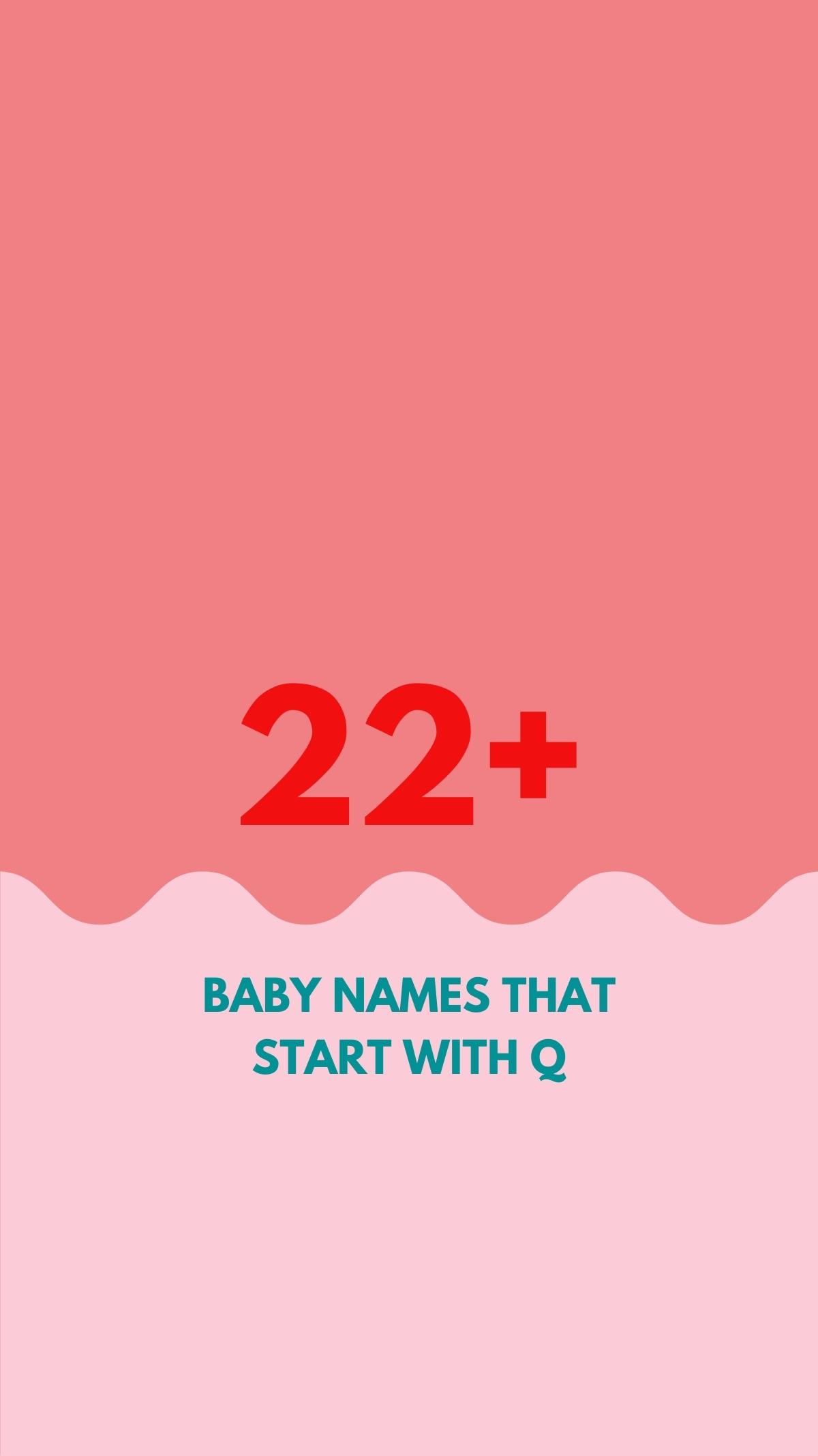 Baby Names That Start With Q Studio DIY