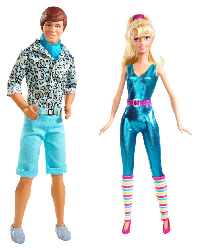 Toy Story Barbie - Barbie & Ken Costume