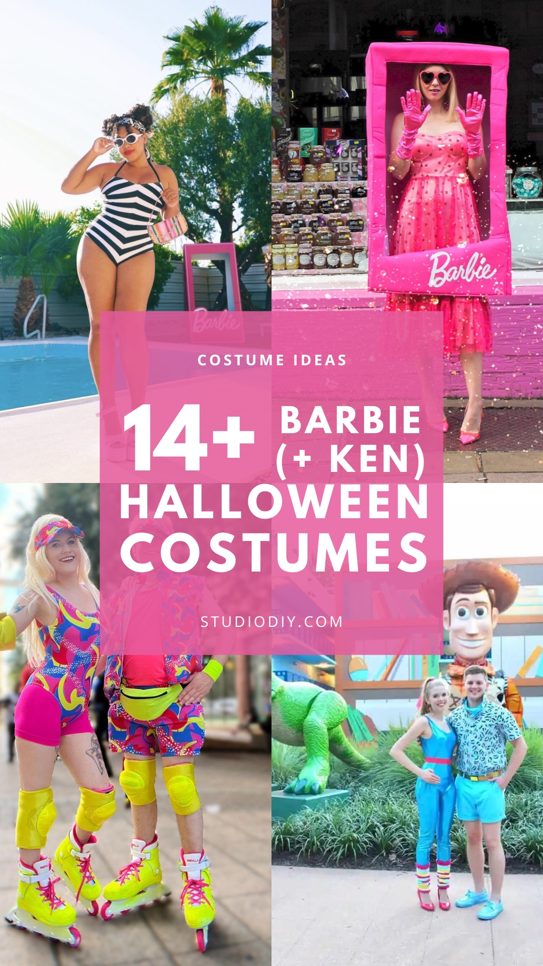 NEON SKATE BARBIE  Barbie halloween costume, Barbie costume diy