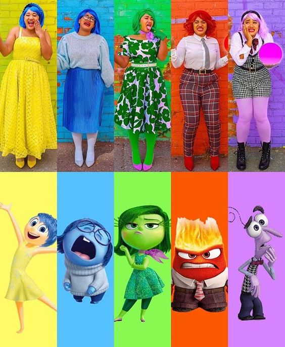 inside out costumes