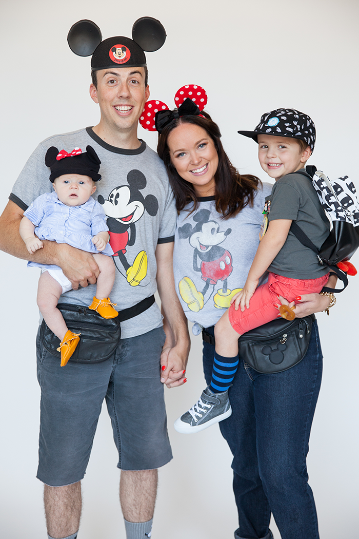 Disney tourists Family Halloween Costume
