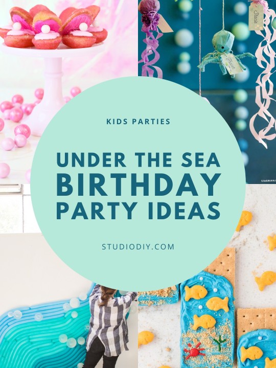 Under the Sea Birthday Party Ideas