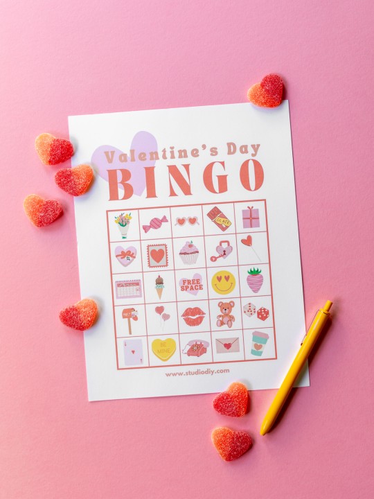 Valentine’s Day Bingo