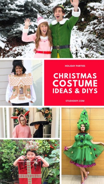 21+ Christmas Costume Ideas - Studio DIY