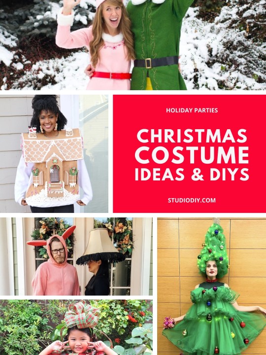 21+ Christmas Costume Ideas
