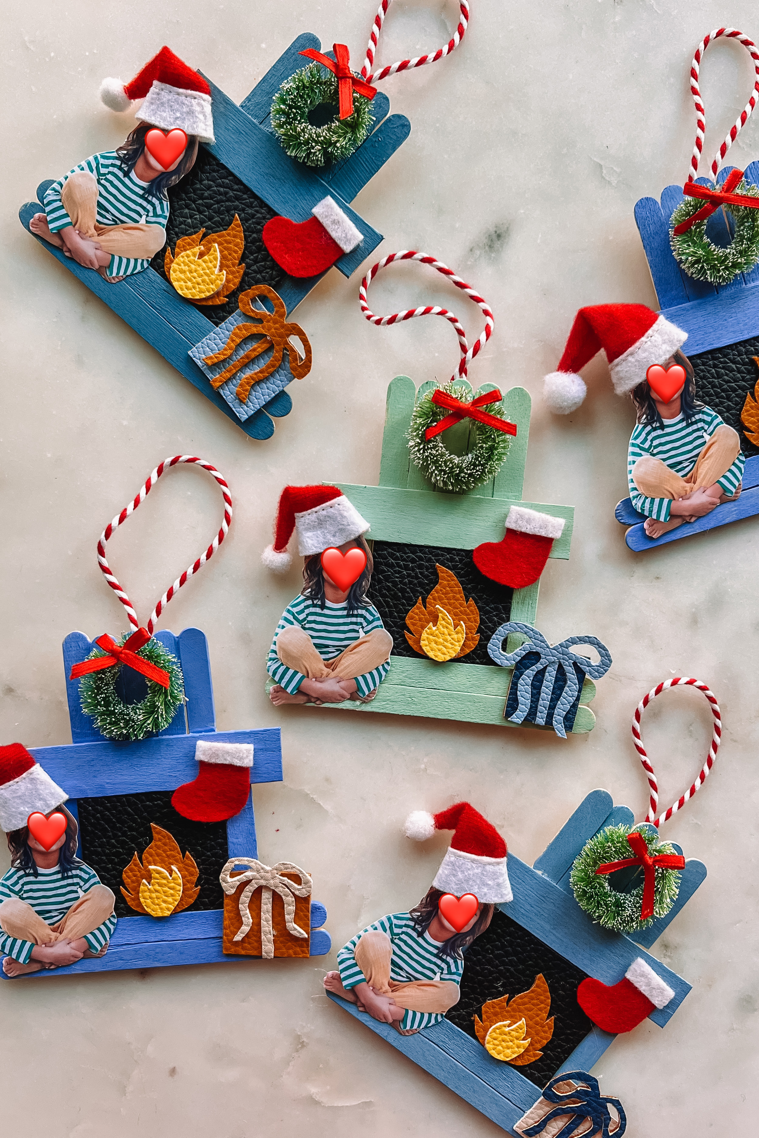 DIY Christmas Crafts with Popsicle Sticks