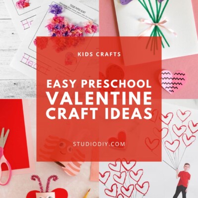 Preschool Valentine Crafts