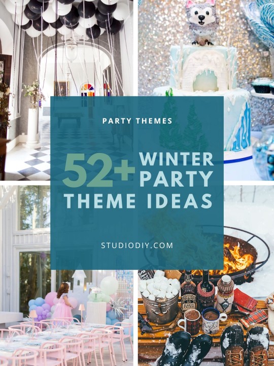 52 Unique Winter Party Themes