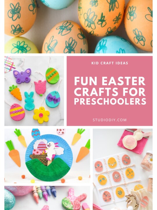 21 Fun Easter Crafts for Preschoolers