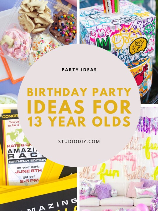26 Cool Birthday Party Ideas for 13 Year Olds