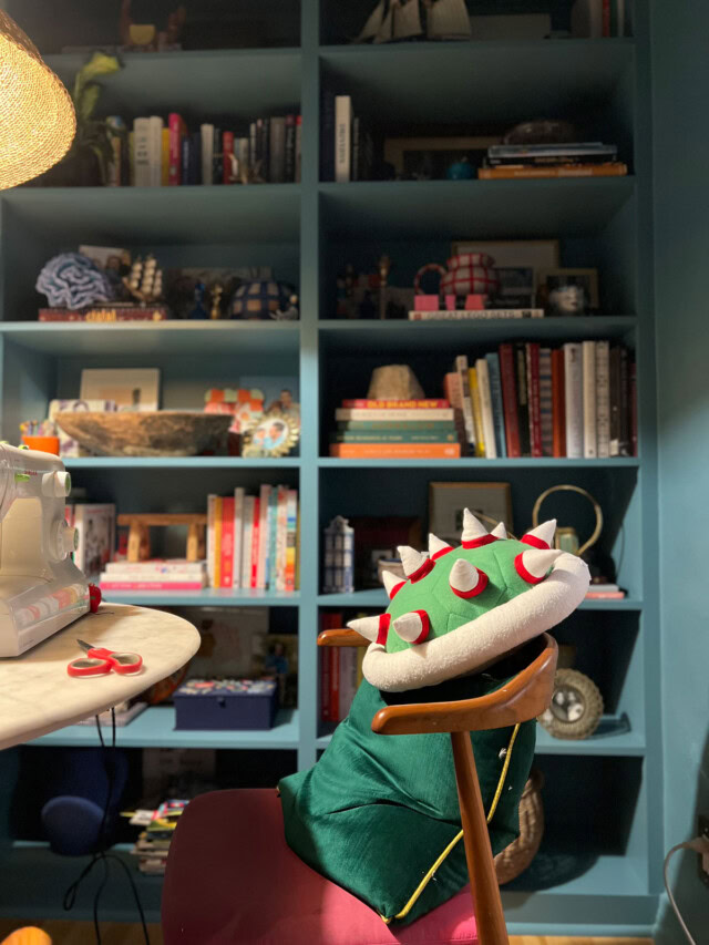 DIY Bowser Jr. Costume - Studio DIY