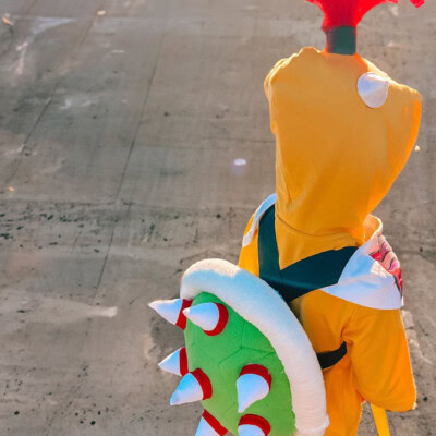 Bowser Jr Costume Tutorial