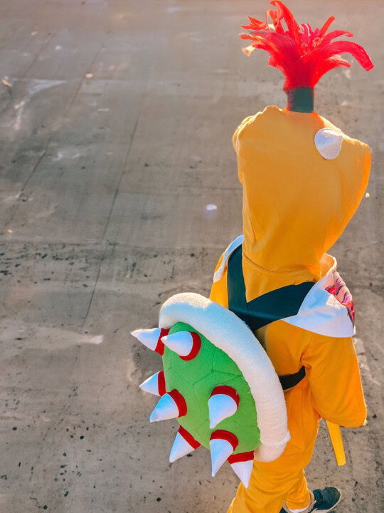 DIY Bowser Jr. Costume