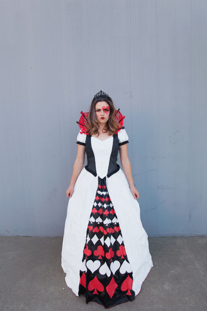 Queen of Hearts Costume