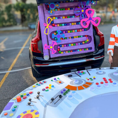 inside out themed trunk or treat