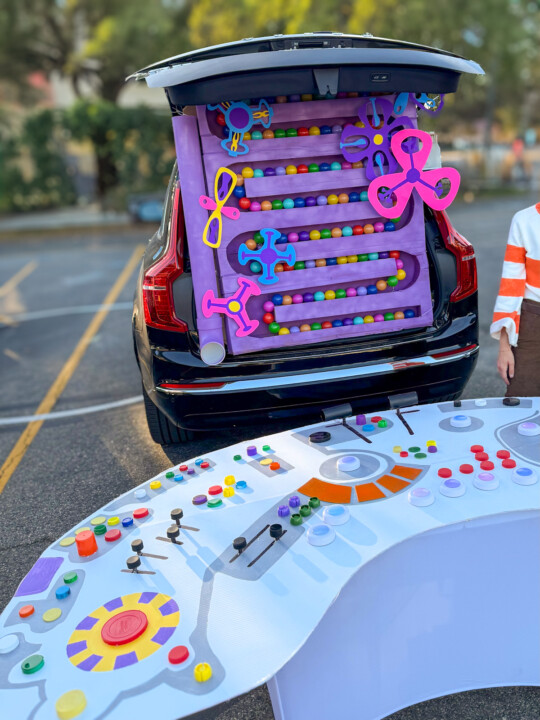 Inside Out Trunk or Treat Ideas