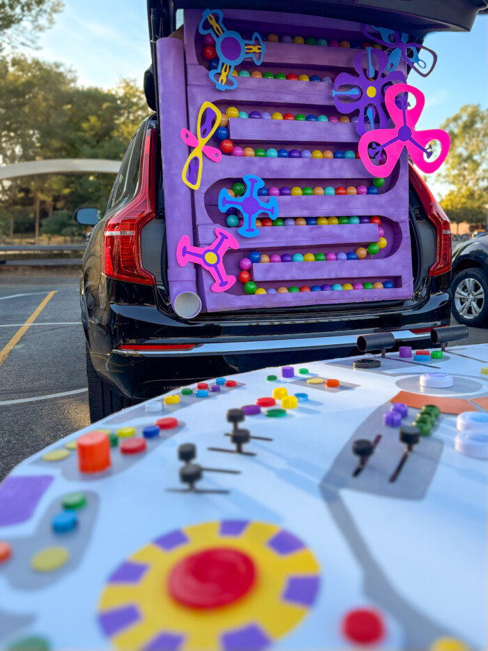Inside Out Trunk or treat