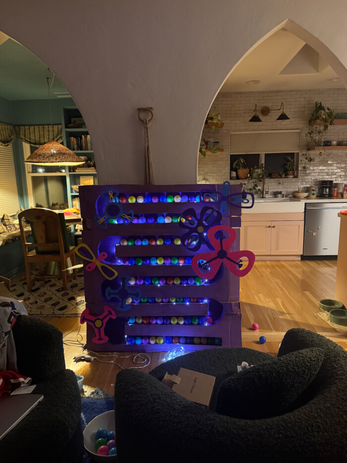 Inside Out light up memory orbs