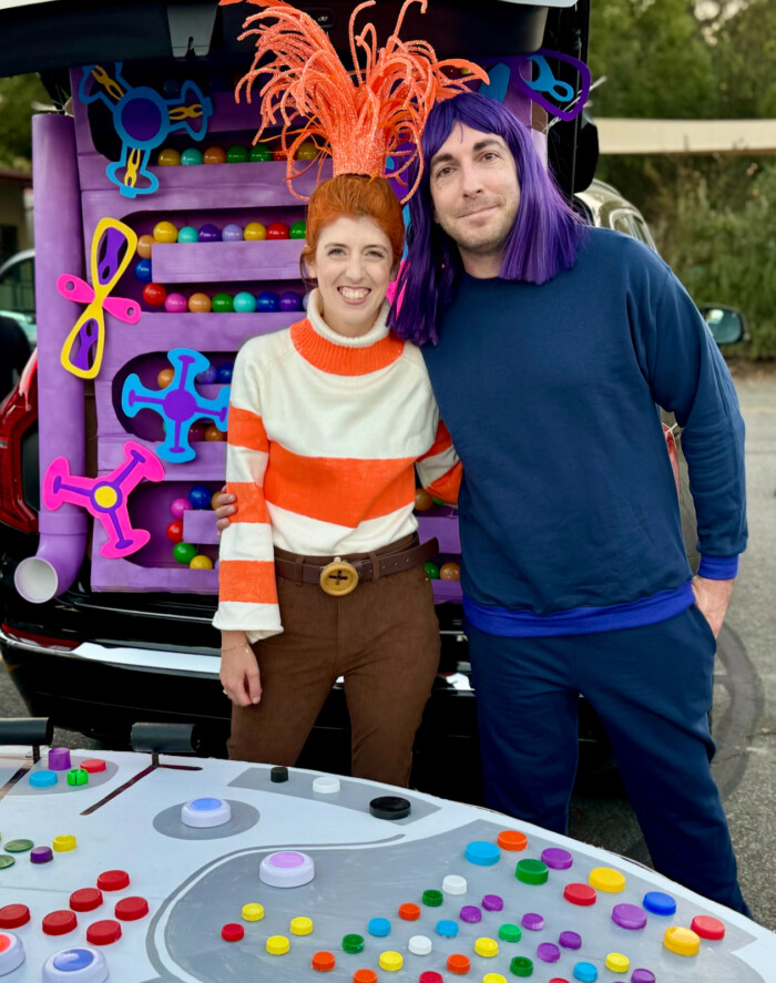 Inside Out 2 costumes