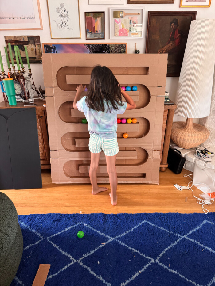 cardboard inside out headquarters