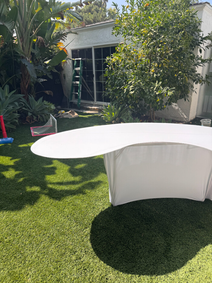inside out console diy project