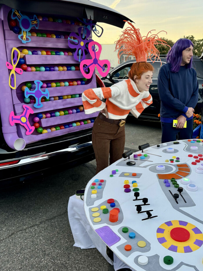 inside out 2 trunk or treat