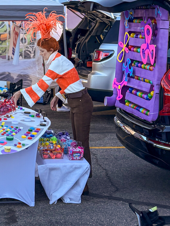 inside out trunk or treat